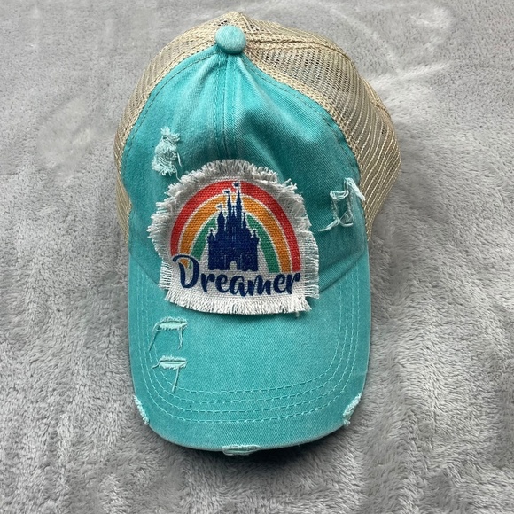Accessories - Disney Toptie Dreamer Cinderella's Castle Snapback Baseball Cap Hat